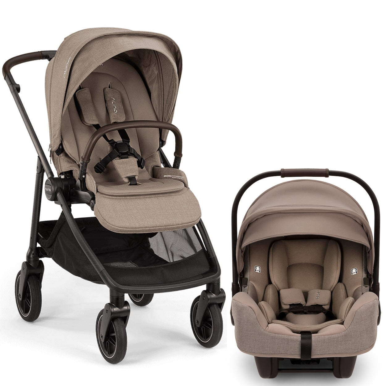 nacelle bugaboo bee Nuna SWIV Stroller