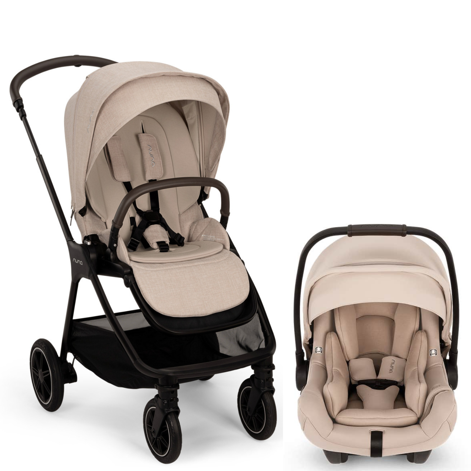 SWIV Stroller + PIPA AIRE