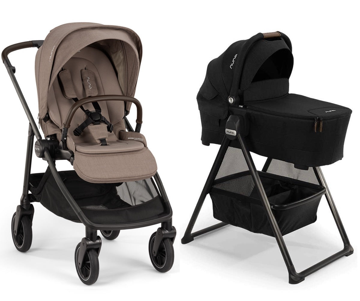 baby jogger bassinet Nuna SWIV Stroller