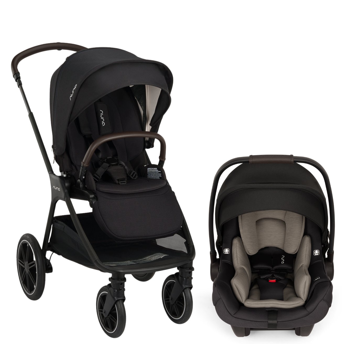 TRIV LX Stroller - Caviar