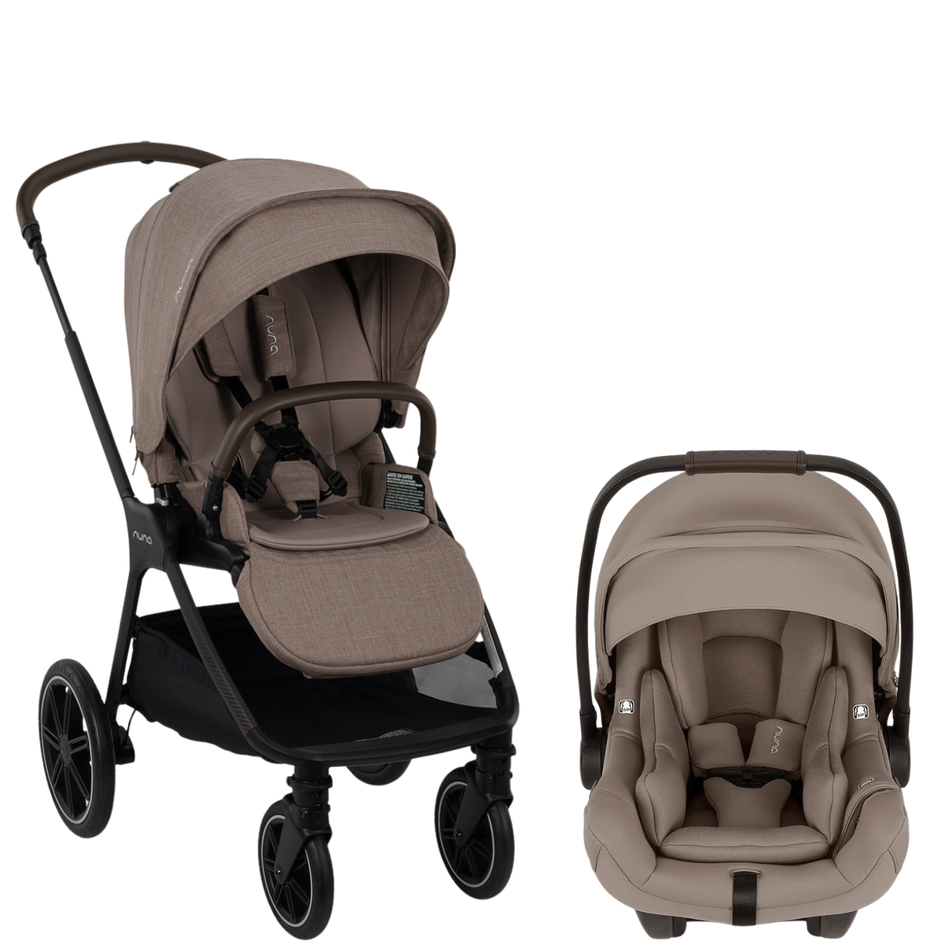 TRIV lx Stroller + PIPA AIRE Travel System