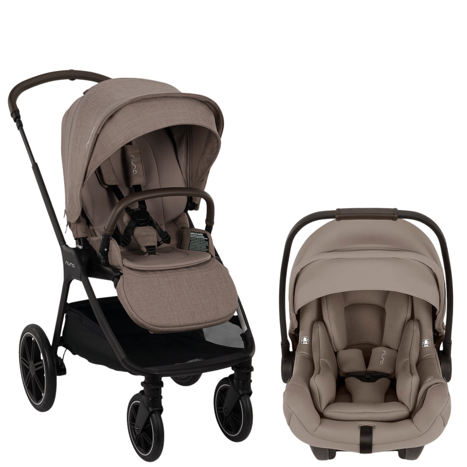 TRIV lx Stroller + PIPA AIRE RX Travel System