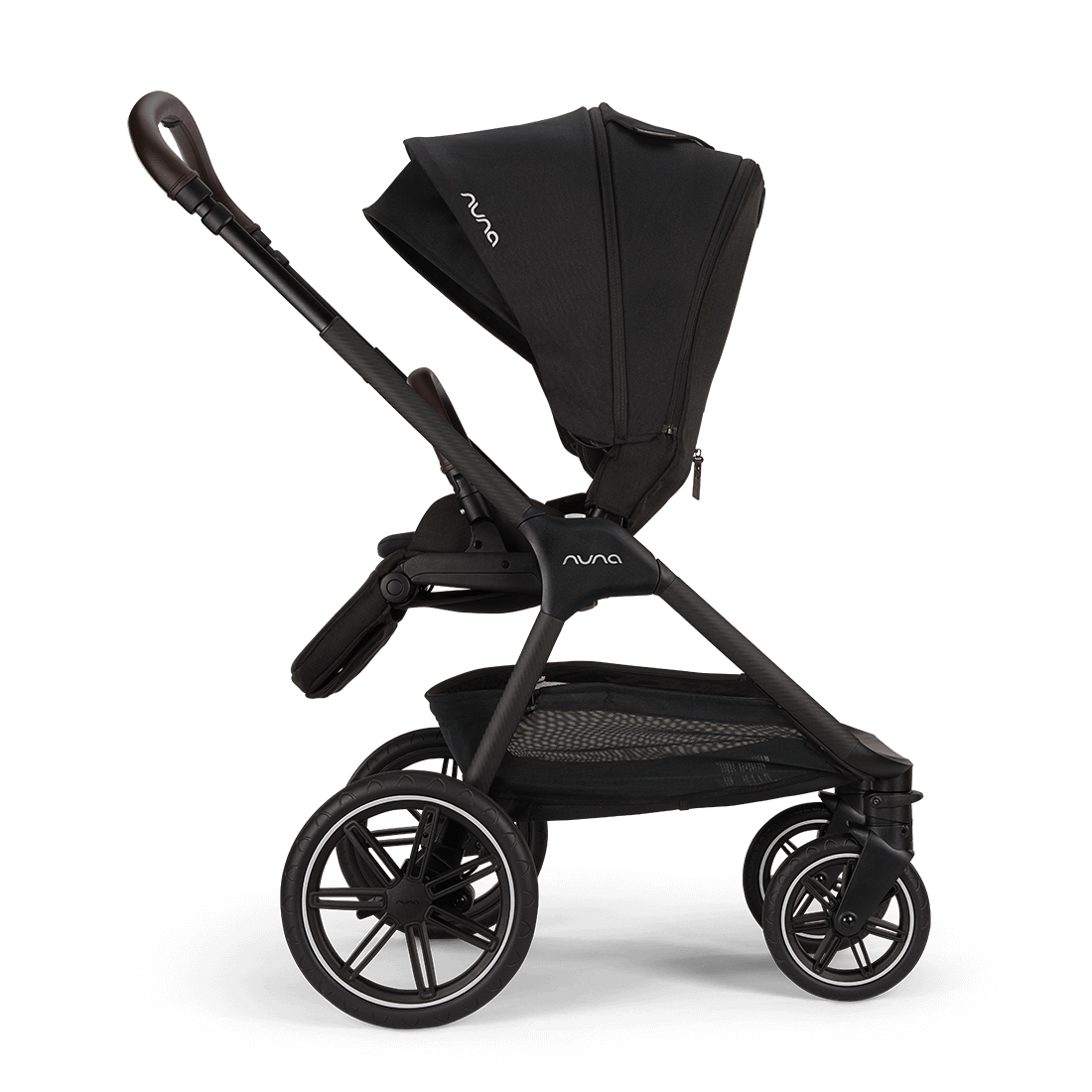 nuna triv stroller and bassinet Nuna TRIV LX + PIPA urbn Travel System + Bassinet w/ Stand in Caviar –  Destination Baby & Kids