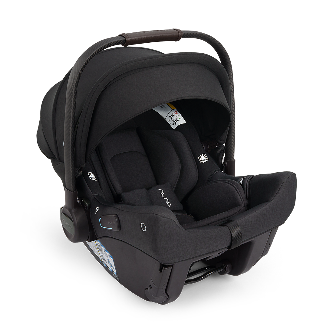 Nuna TRIV lx + PIPA™ urbn travel system - Caviar – Destination