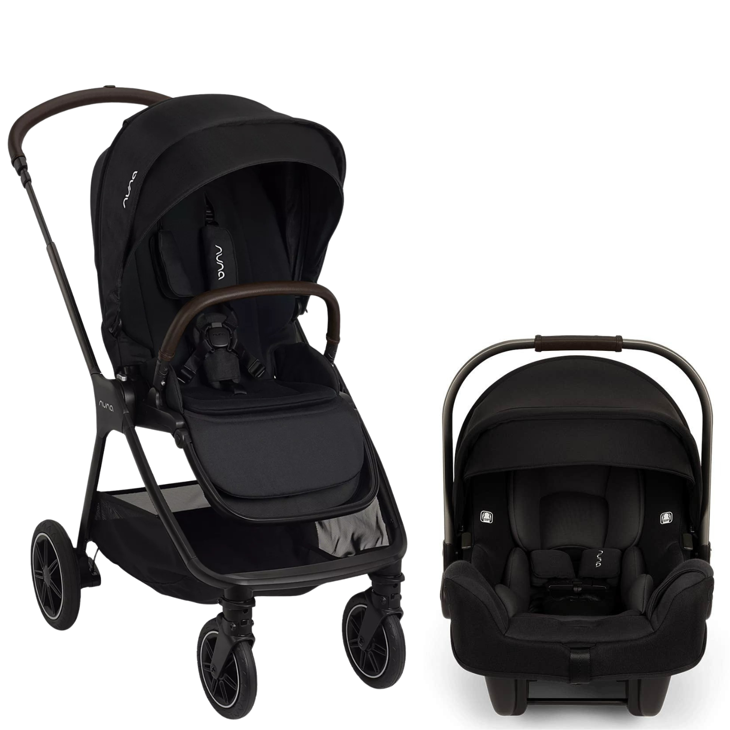 Nuna Triv Next Stroller + PIPA RX Infant Car Seat