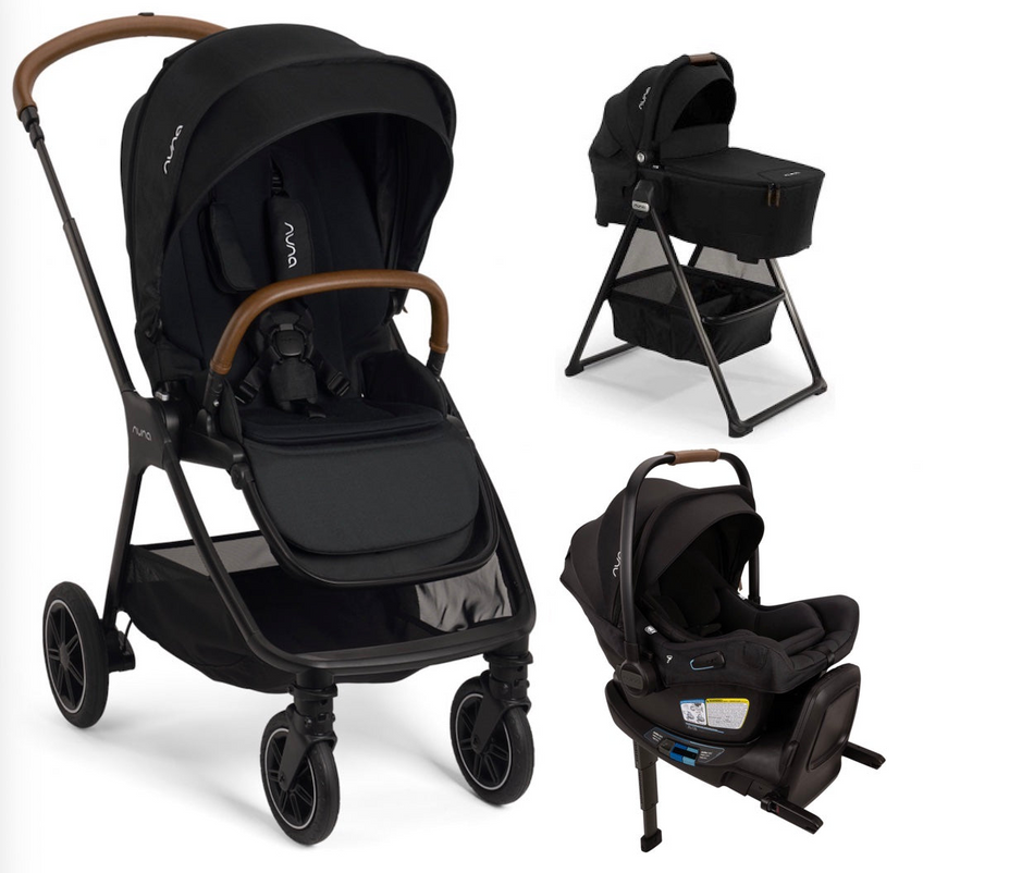 Nuna Triv Next + PIPA Aire RX + LYTL Bassinet