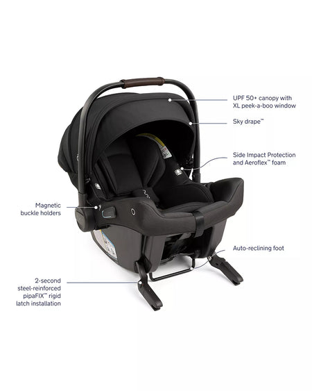 TRIV Next + PIPA urbn Travel System Strollers - Travel Systems Nuna