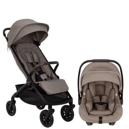 TRVL 360 Travel System with PIPA AIRE Infant Car Seat Strollers - Travel Systems Nuna Cedar
