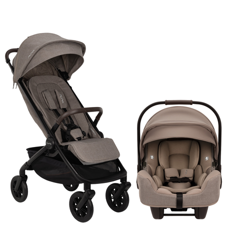 TRVL 360 Travel System with PIPA RX Infant Car Seat Strollers - Travel Systems Nuna Cedar