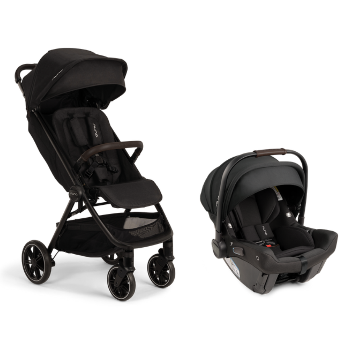 PIPA urbn + TRVL LX Travel System by Nuna Cedar