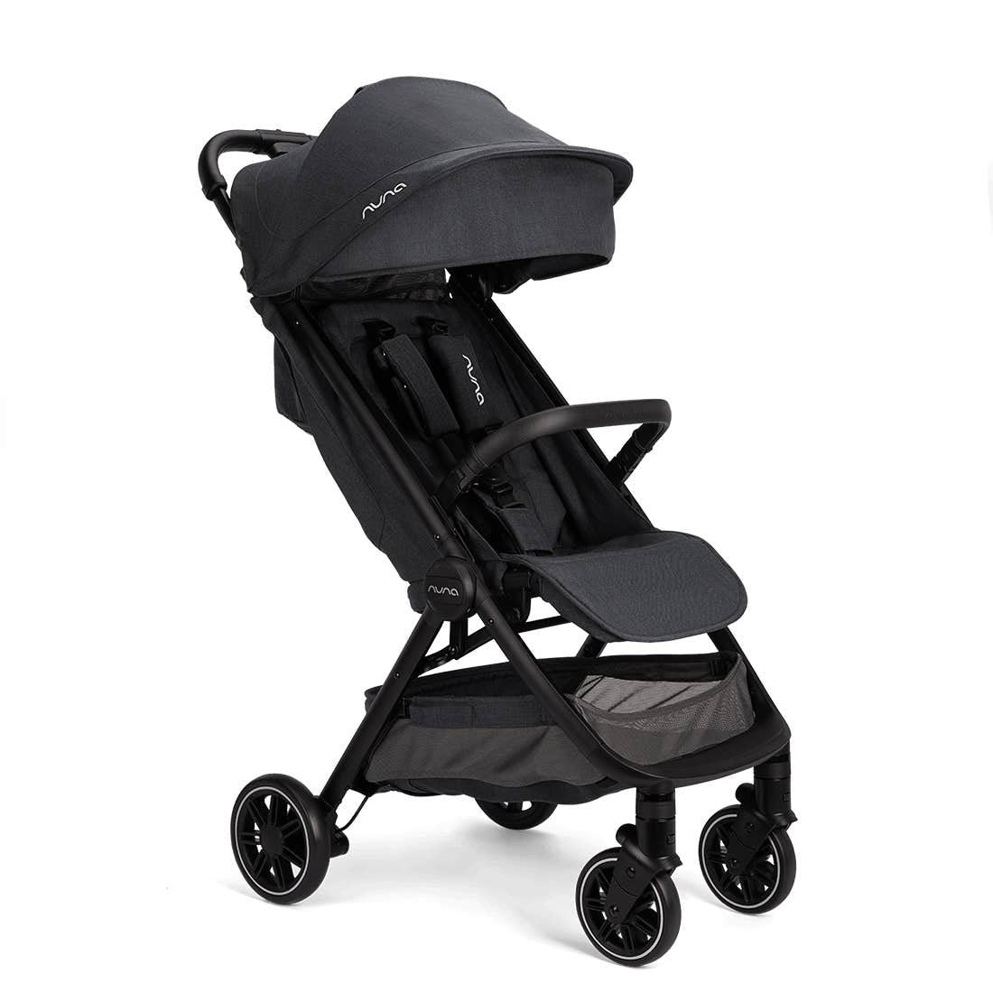 nuna stroller caviar Nuna TRVL Stroller