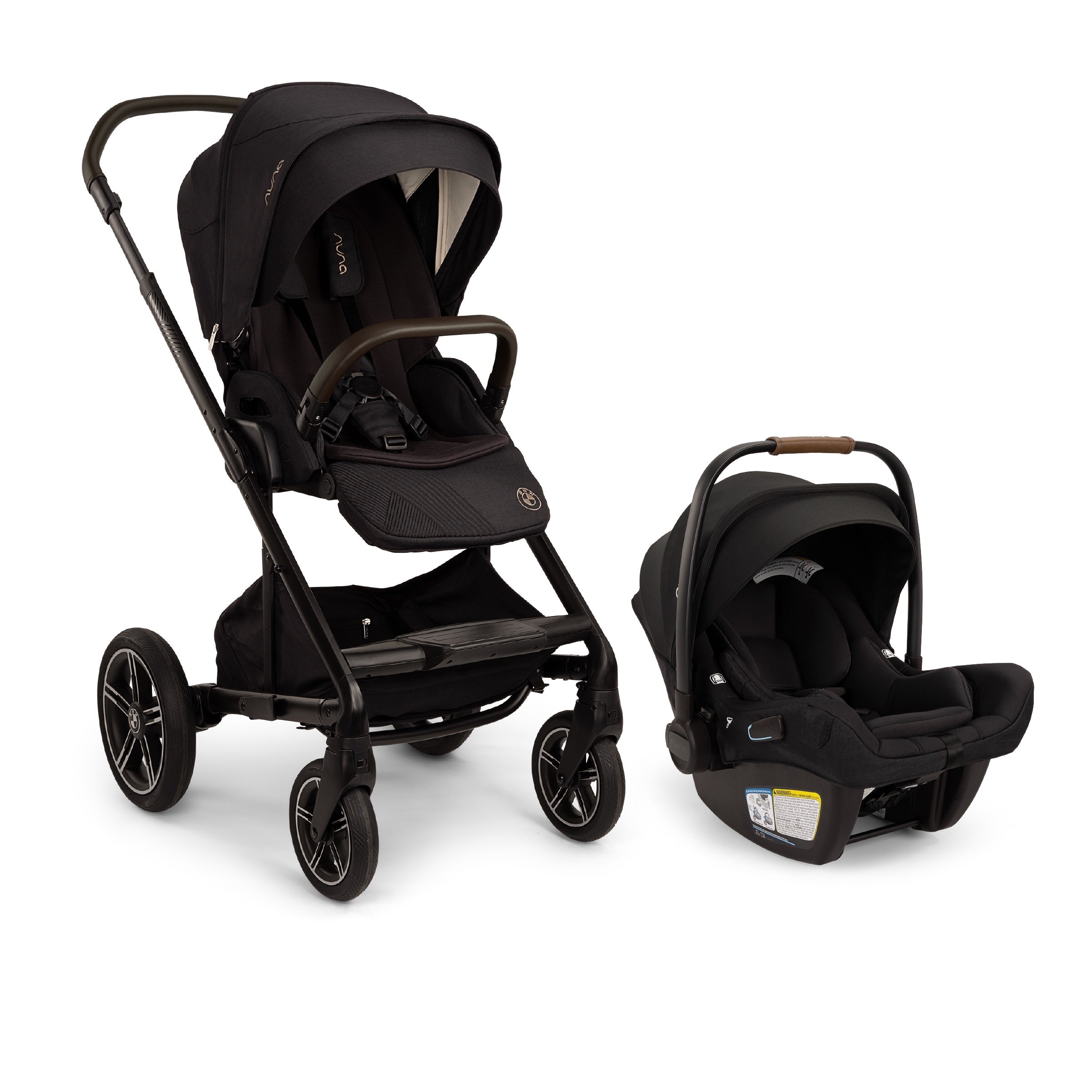 Nuna x BMW MIXX NEXT + PIPA AIRE RX Infant Travel System