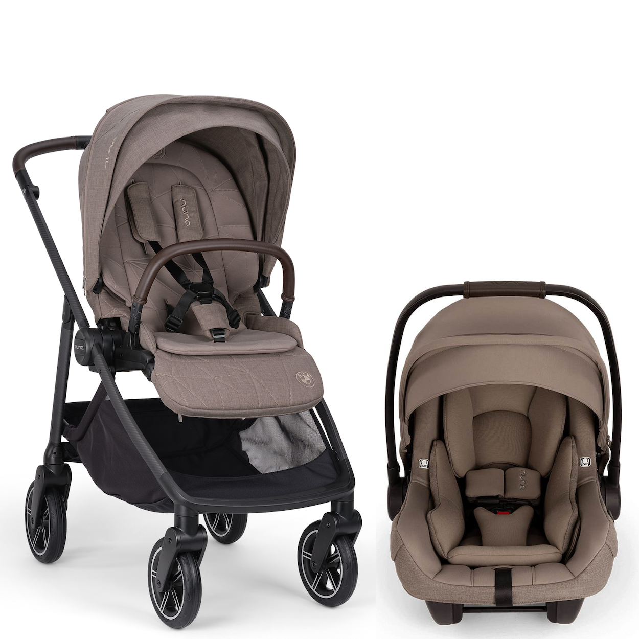 Nuna x BMW SWIV + PIPA AIRE RX Infant Travel System – Destination Baby &  Kids