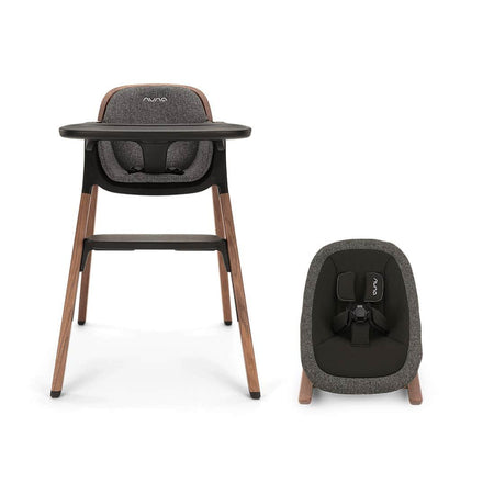BRYN + Newborn Seat Bundle High Chairs Nuna Sanderson-Black Walnut