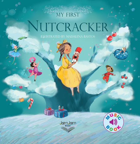 My First Nutcracker Books JamJam Books