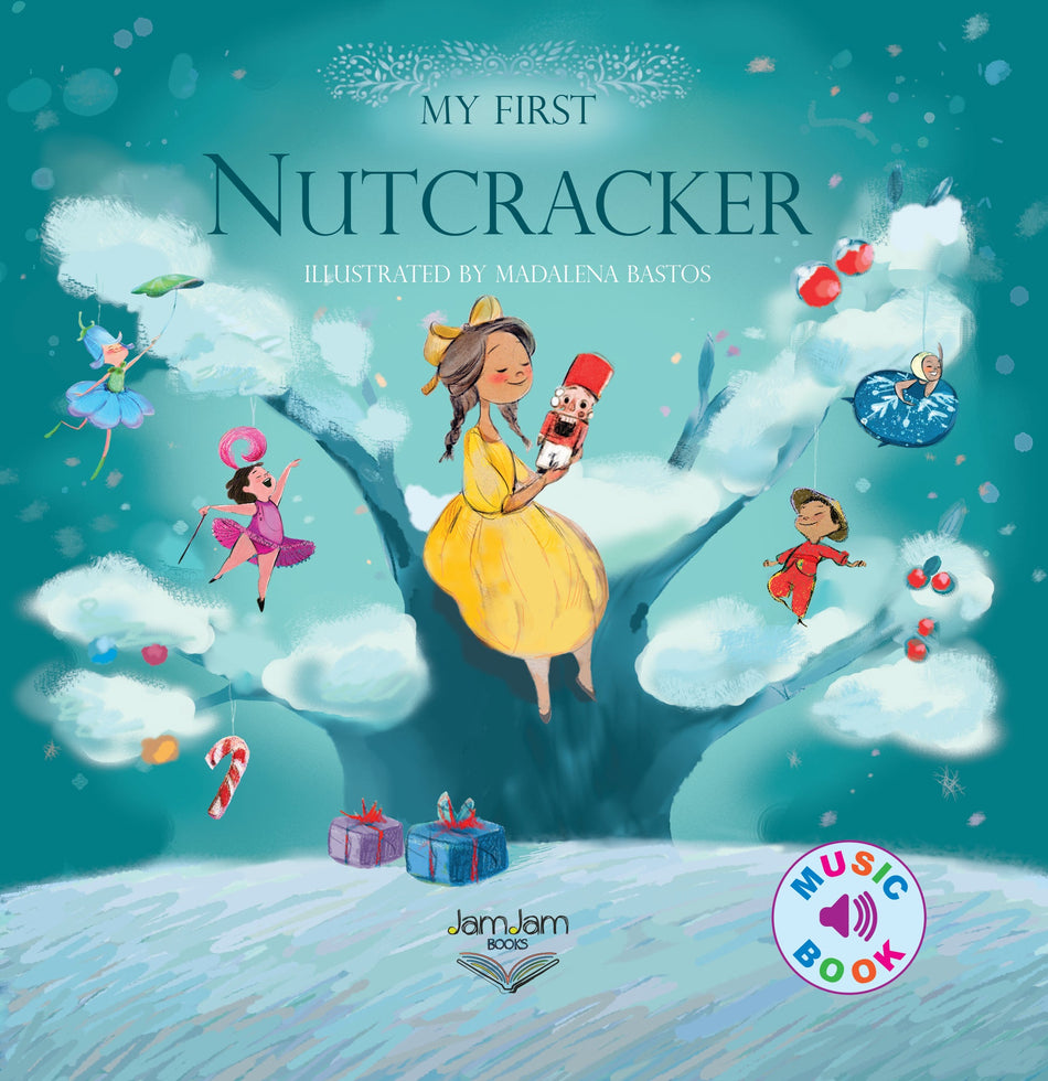 My First Nutcracker Books JamJam Books