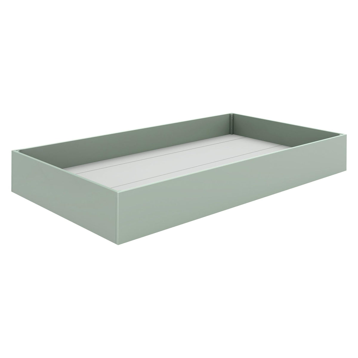 TipToe Twin Storage Trundle Bed Beds - Bunk Babyletto Light Sage