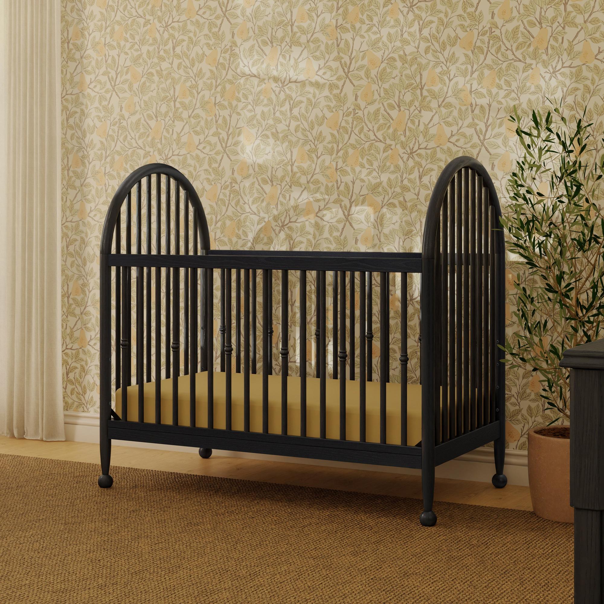 Alouette 3-in-1 Convertible Spindle Crib Cribs Namesake