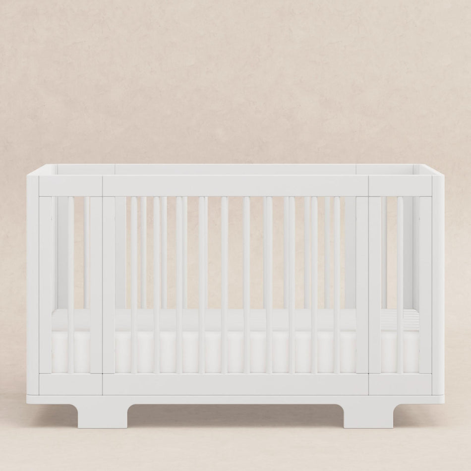 Yuzu 8-in-1 Crib - Warehouse Clearance - Store Pickup Only Convertible Cribs Babyletto White