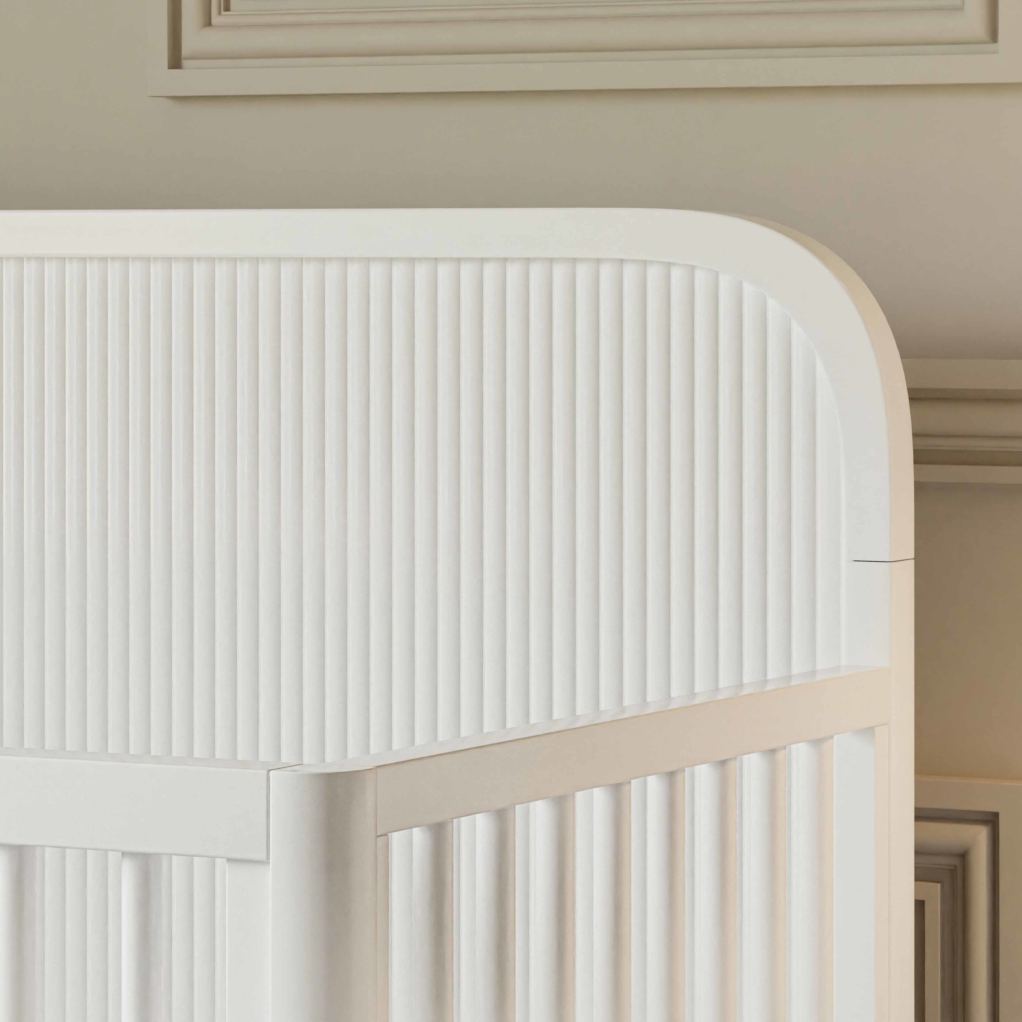 Brimsley Tambour 4-in-1 Convertible Crib Cribs Namesake