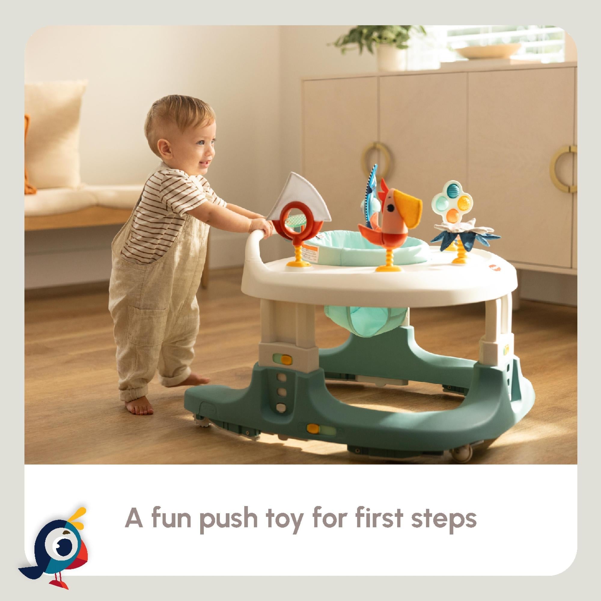 Tiny Mariners 4-in-1 Here I Grow Mobile Activity Center Activity Toys Tiny Love
