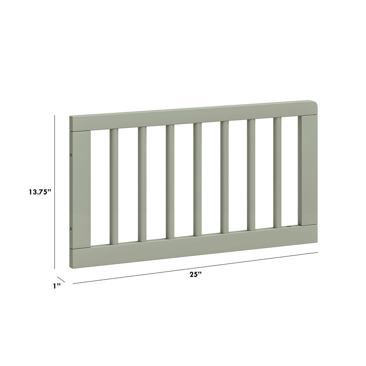 Toddler Bed Conversion Kit (M19699) for Namesake Cribs Toddler Guard Rails Namesake