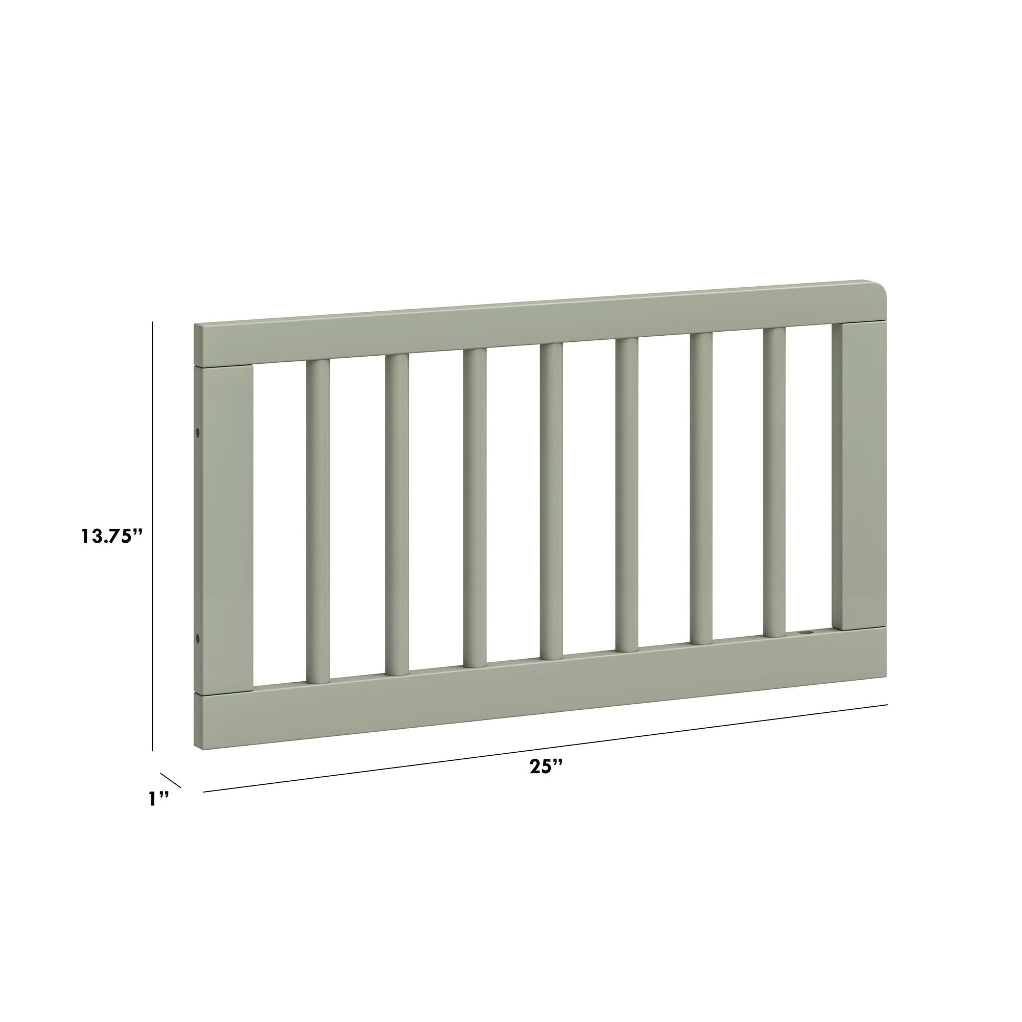 Toddler Bed Conversion Kit (M19699) for Namesake Cribs Toddler Guard Rails Namesake