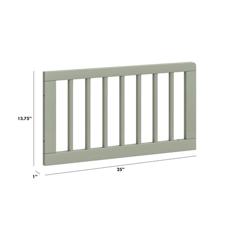 Toddler Bed Conversion Kit (M19699) for Namesake Cribs Toddler Guard Rails Namesake