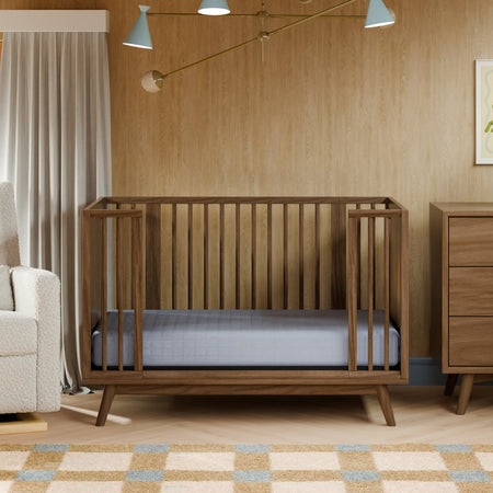 Palma 8-in-1 Convertible All-Stages Crib with Bassinet & Toddler Bed Kits Cribs Babyletto