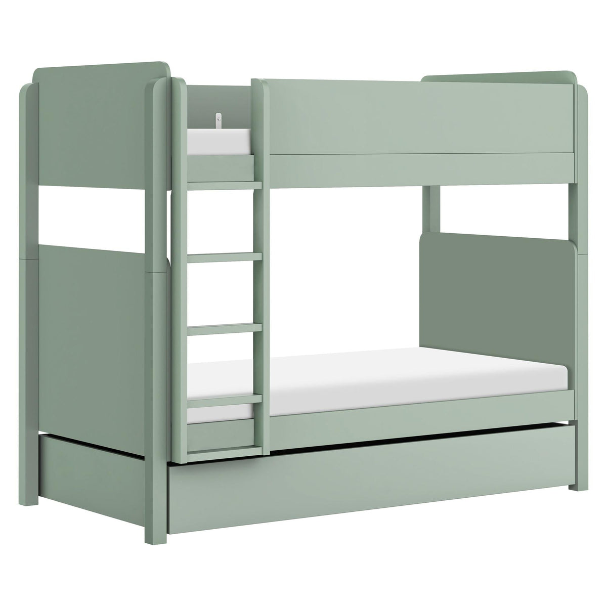 TipToe Twin Storage Trundle Bed Beds - Bunk Babyletto