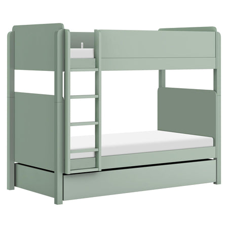 TipToe Twin Storage Trundle Bed Beds - Bunk Babyletto