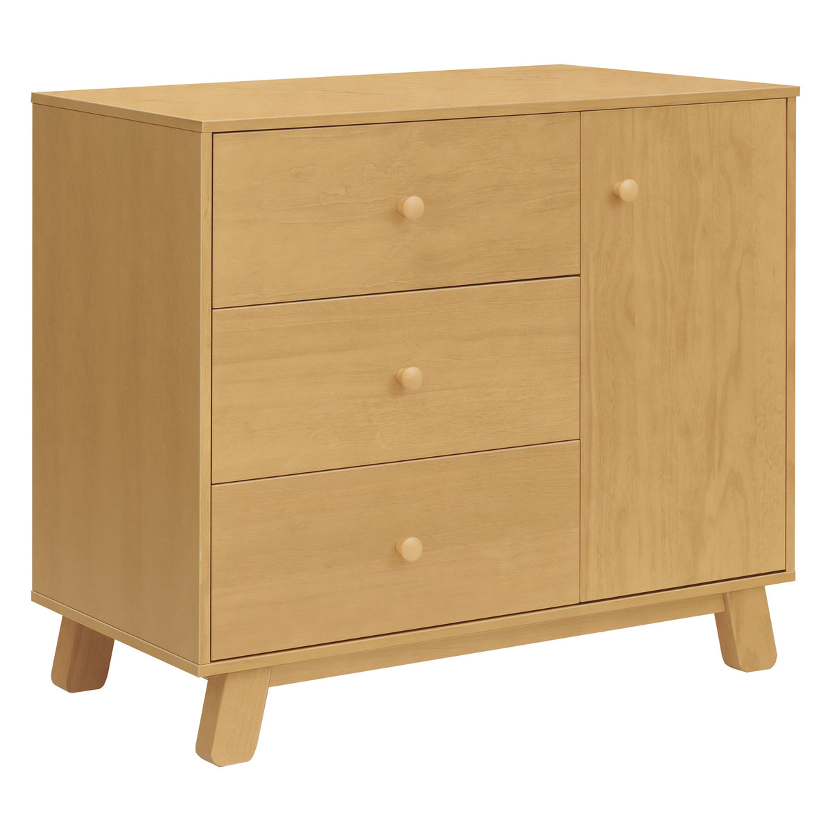 Hudson Modern 3-Drawer Dresser Dressers Babyletto