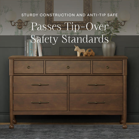 Namesake Alouette 7-Drawer Wide Dresser (56”) Dressers Namesake