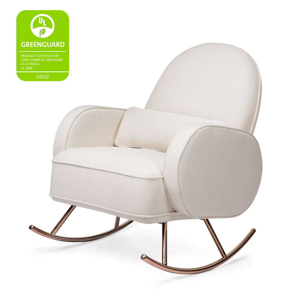 Compass Rocker in Eco-Performance Fabric | Water Repellent & Stain Resistant