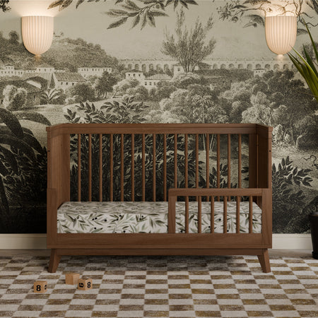 Scoot 3-in-1 Convertible Crib with Toddler Bed Conversion Kit Convertible Cribs Babyletto