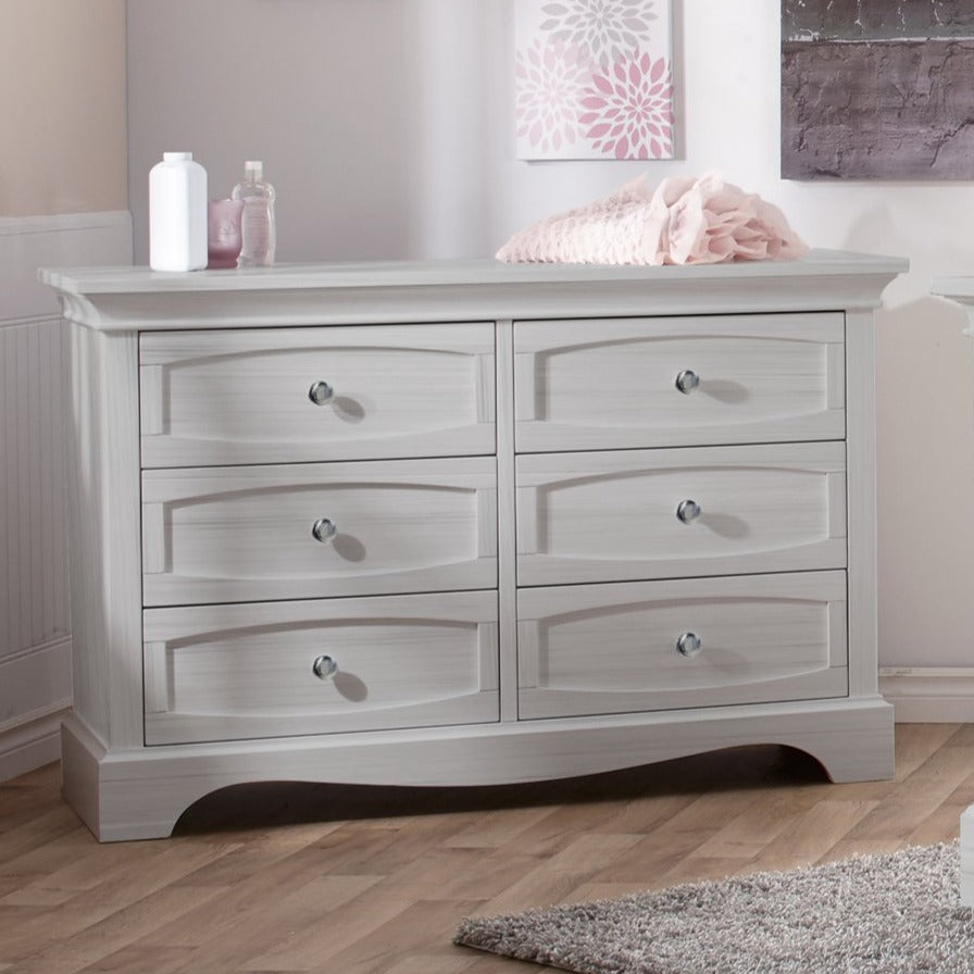 Enna Double Dresser Dressers Pali Vintage White