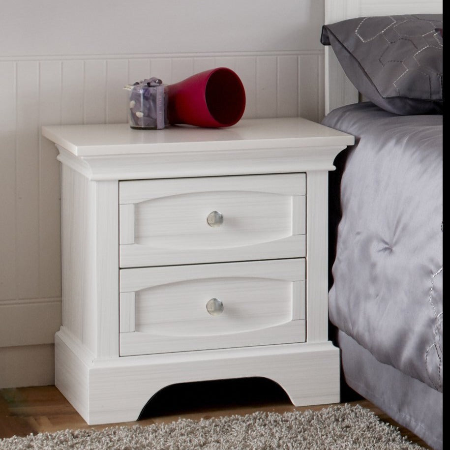 Ragusa Nightstand Nightstands Pali Vintage White