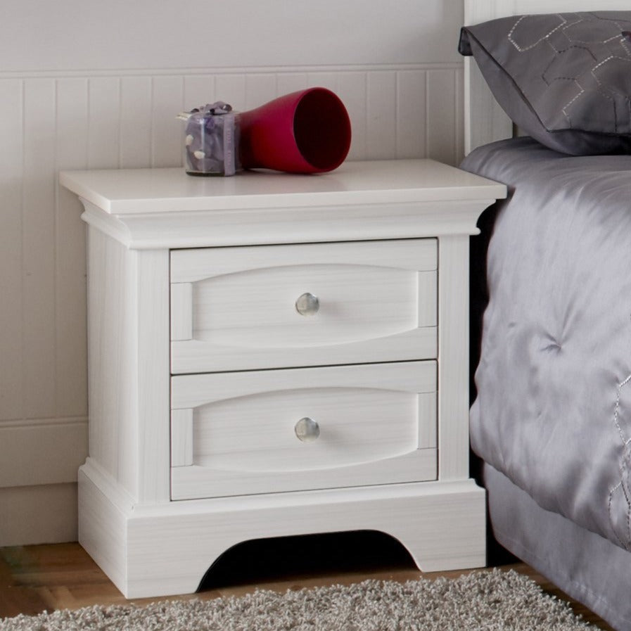 Enna Nightstand Nightstands Pali Vintage White