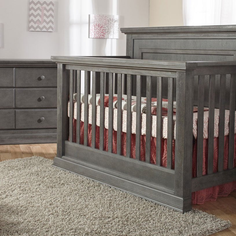 Modena Forever Crib + Double Dresser Set Crib Sets Pali Granite