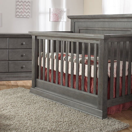 Modena Forever Crib + Double Dresser Set Crib Sets Pali Granite