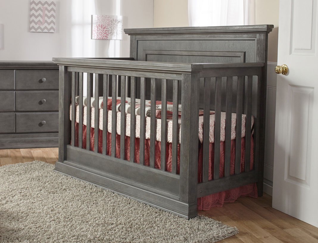 Modena Forever Crib Convertible Cribs Pali Distressed Granite