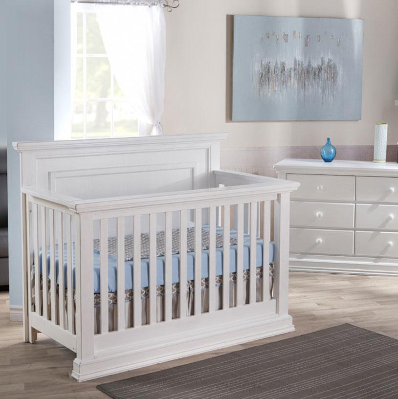 Modena Forever Crib Convertible Cribs Pali Vintage White
