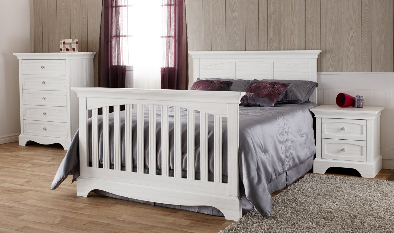 Modena Full-Size Bed Rails Crib Conversion Kits Pali