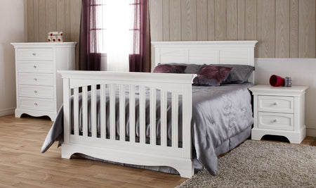 Modena Full-Size Bed Rails Crib Conversion Kits Pali