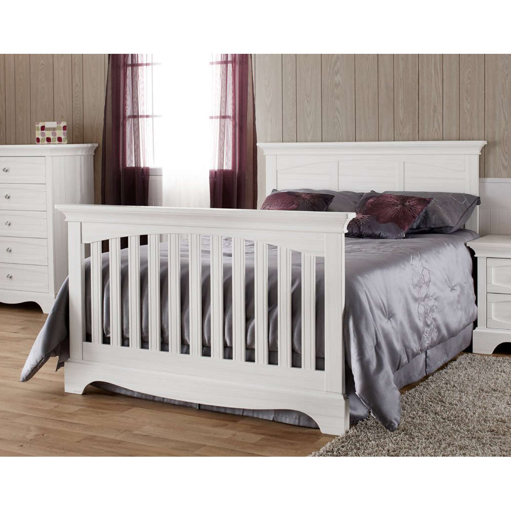 Enna Full-Size Bed Rails Crib Conversion Kits Pali