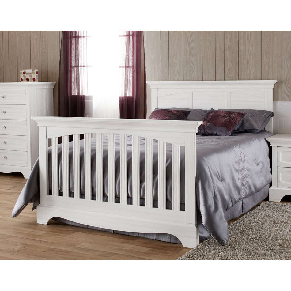 Enna Full-Size Bed Rails Crib Conversion Kits Pali
