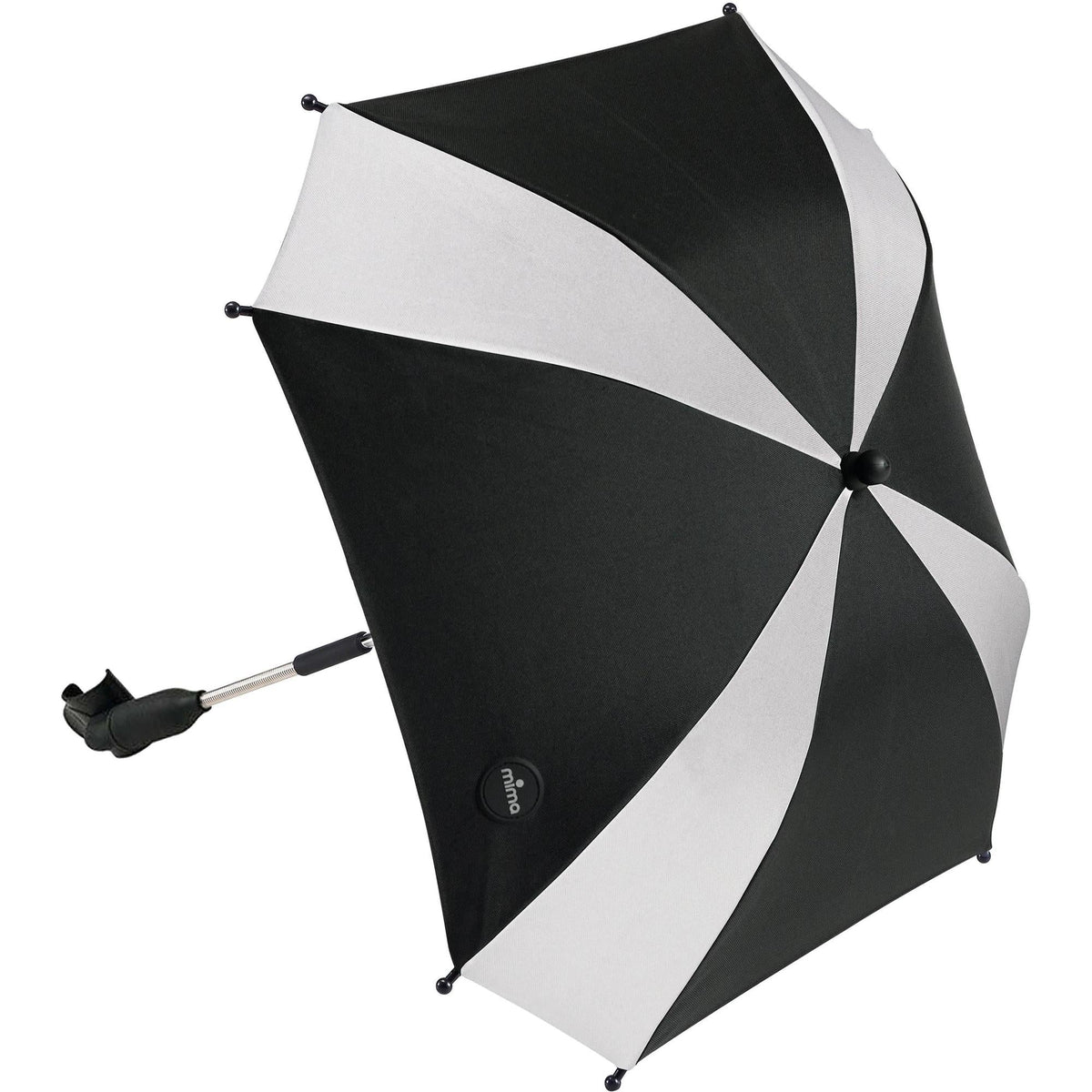 Parasol and Clip Stroller Accessories Mima Black & White