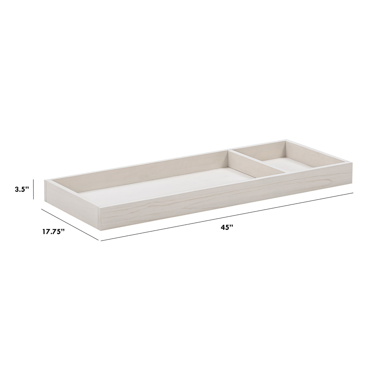 Universal Wide Removable Changing Tray Changing Stations Namesake