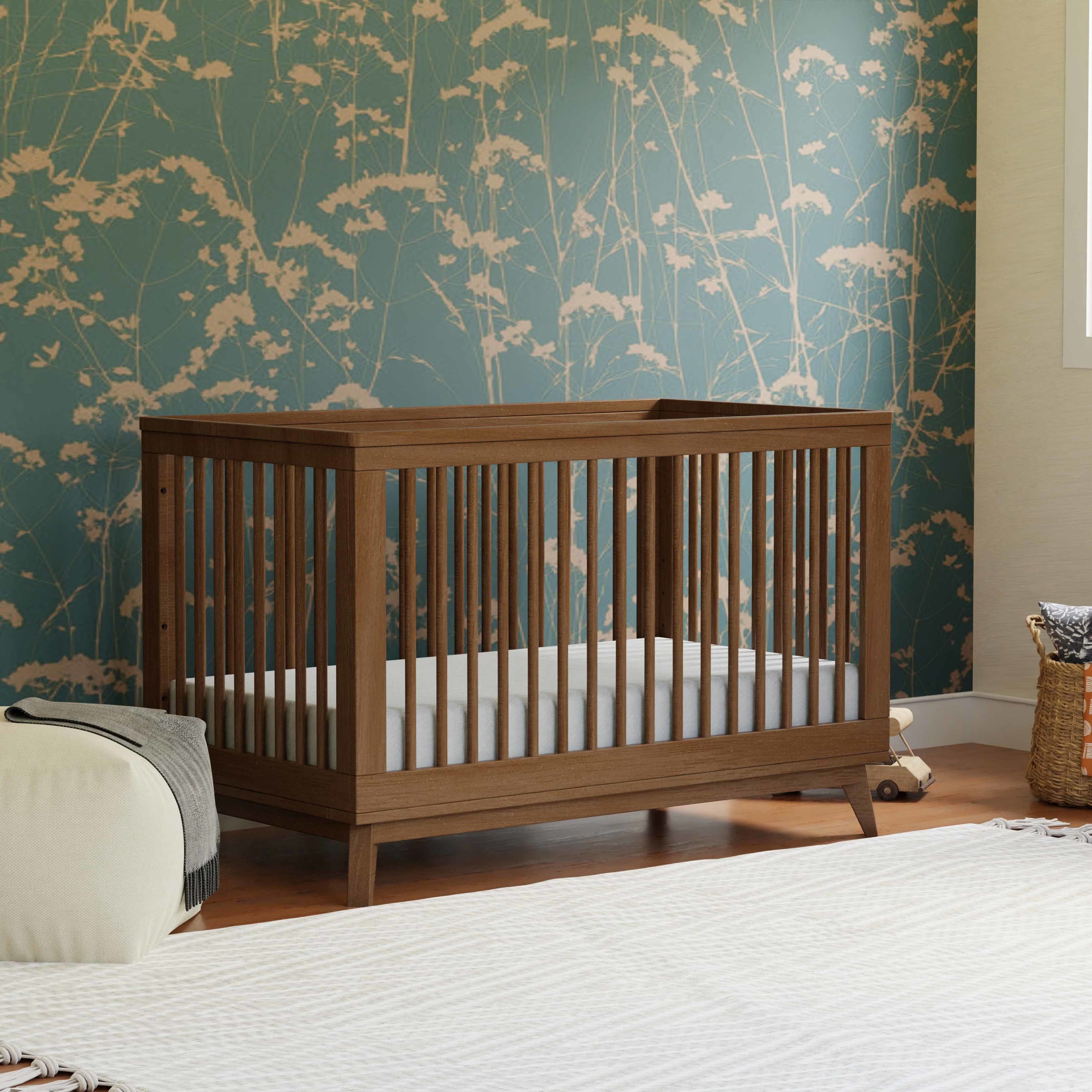Scoot 3-in-1 Convertible Crib with Toddler Bed Conversion Kit Convertible Cribs Babyletto