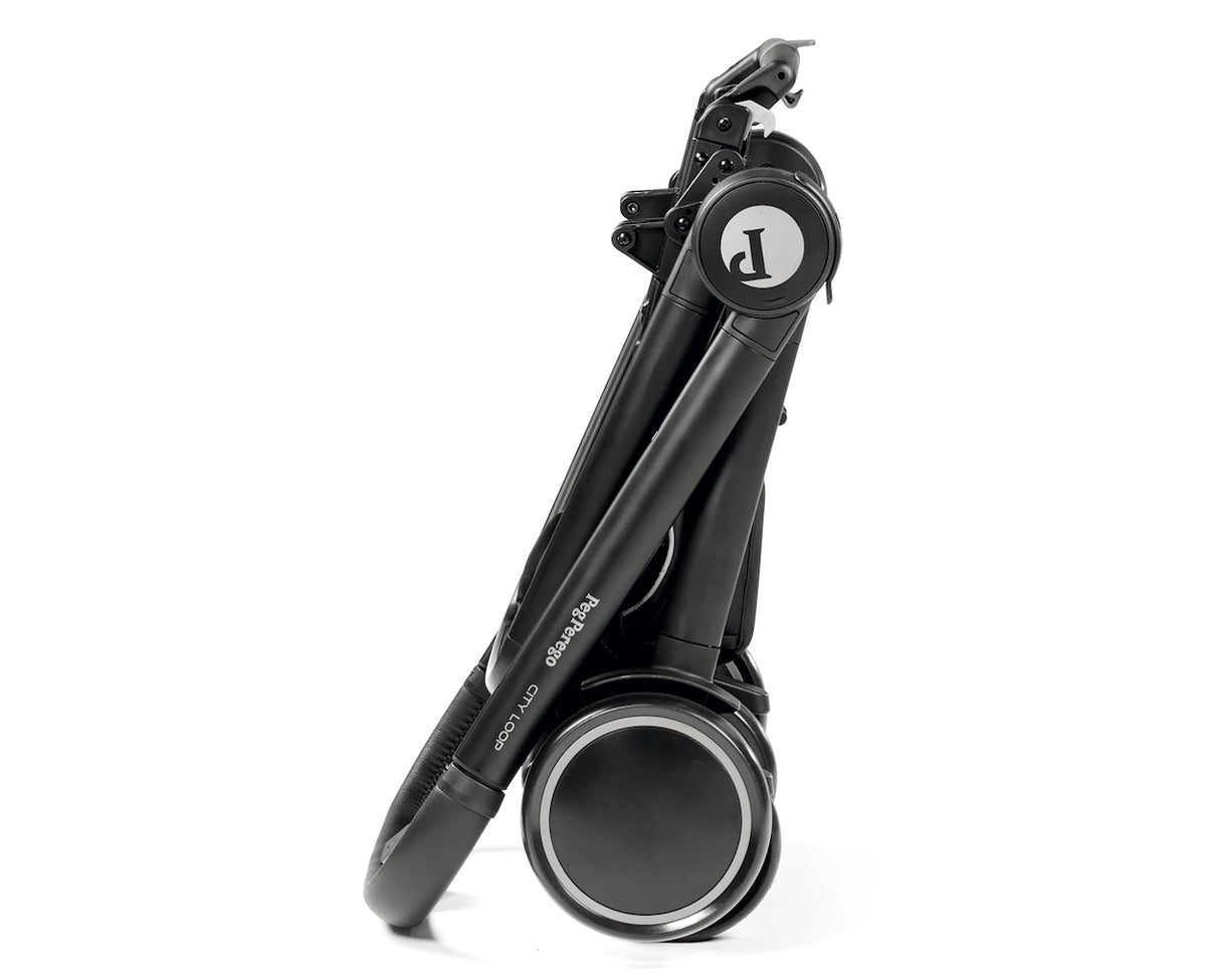 PEG Perego City Loop Chassis + Urban Mobility Infant Car Seat Combo